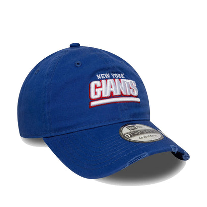 New Era 9TWENTY Cap New York Giants NFL Washed Distressed blue
