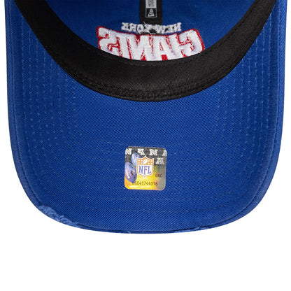 New Era 9TWENTY Cap New York Giants NFL Washed Distressed blue