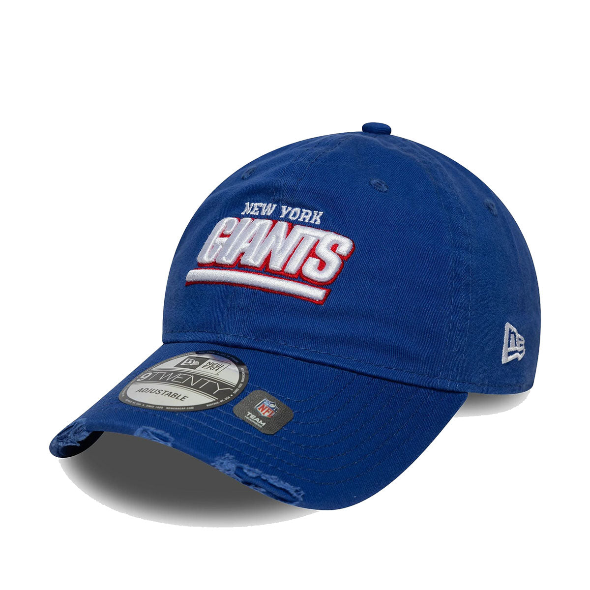 New Era 9TWENTY Cap New York Giants NFL Washed Distressed blue
