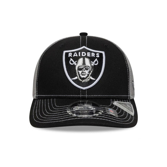 New Era 9SEVENTY Stretch Snap Cap Las Vegas Raiders NFL black