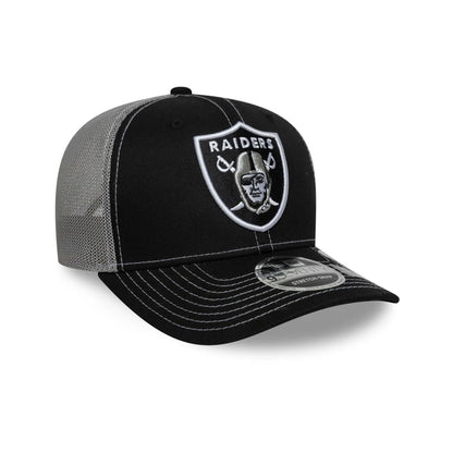 New Era 9SEVENTY Stretch Snap Cap Las Vegas Raiders NFL black