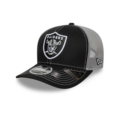 New Era 9SEVENTY Stretch Snap Cap Las Vegas Raiders NFL black