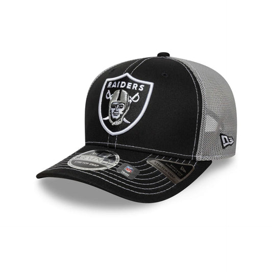 New Era 9SEVENTY Stretch Snap Cap Las Vegas Raiders NFL black