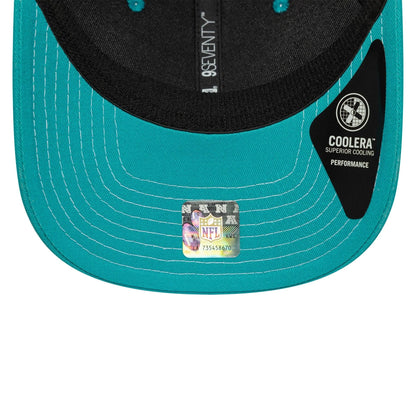 New Era 9SEVENTY Stretch Snap Cap Miami Dolphins NFL turquoise