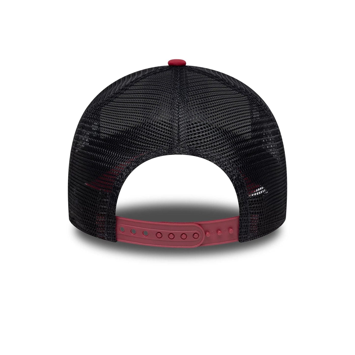 New Era 9FORTY A-Frame Trucker Cap California Graphic Patch white