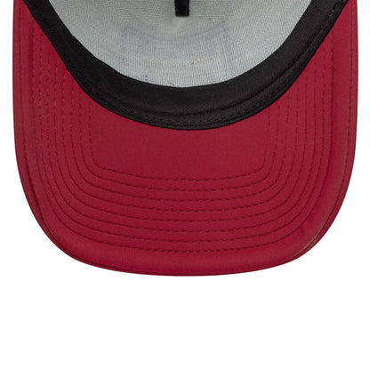 New Era 9FORTY A-Frame Trucker Cap California Graphic Patch white