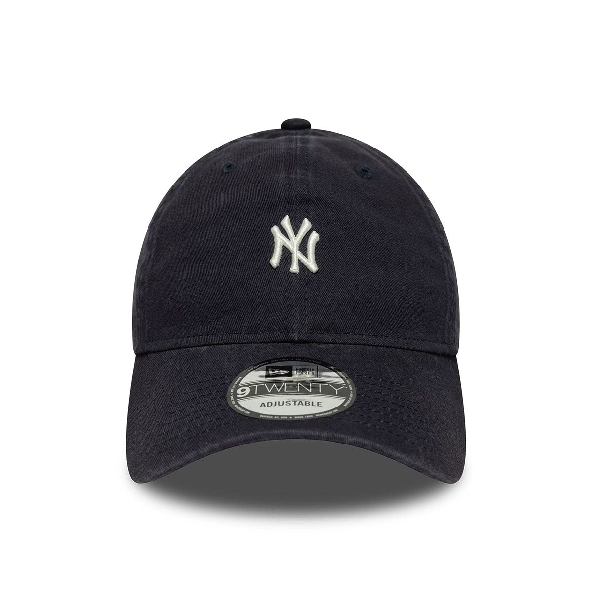 New Era 9TWENTY Cap New York Yankees MLB Mini Logo washed navy