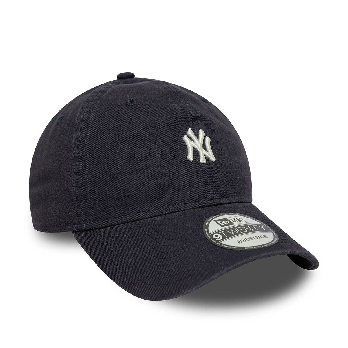 New Era 9TWENTY Cap New York Yankees MLB Mini Logo washed navy