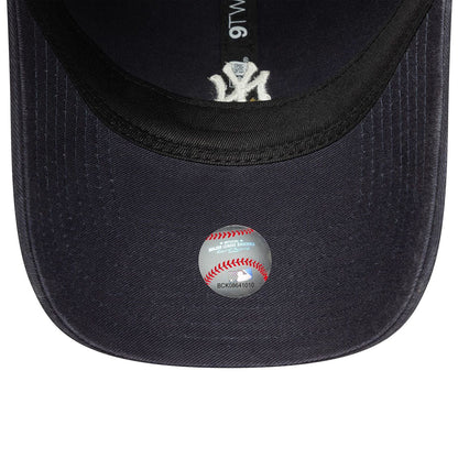 New Era 9TWENTY Cap New York Yankees MLB Mini Logo washed navy