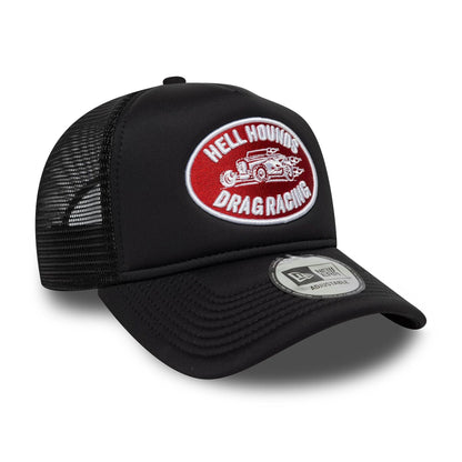 New Era 9FORTY A-Frame Trucker Cap Graphic Patch black