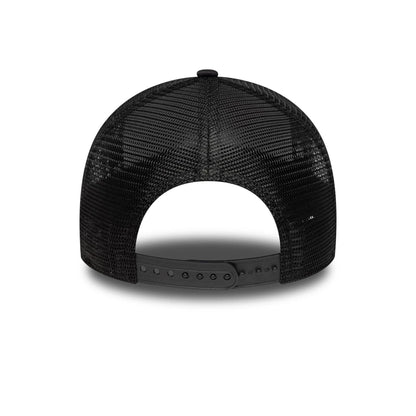 New Era 9FORTY A-Frame Trucker Cap Graphic Patch black