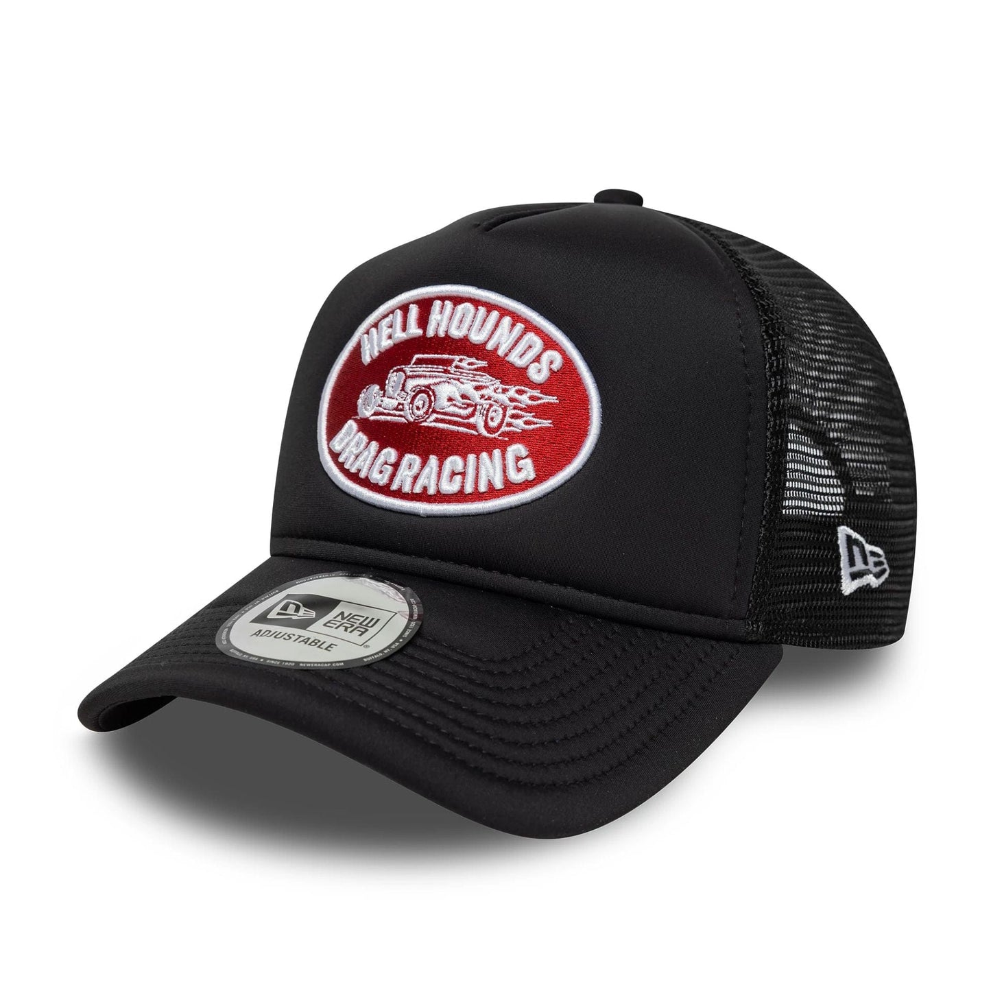 New Era 9FORTY A-Frame Trucker Cap Graphic Patch black