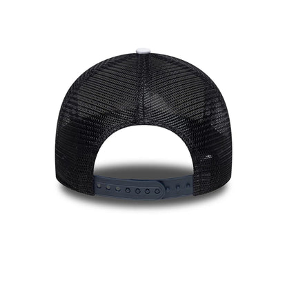 New Era 9FORTY A-Frame Trucker Cap LA Dodgers MLB Graphic navy