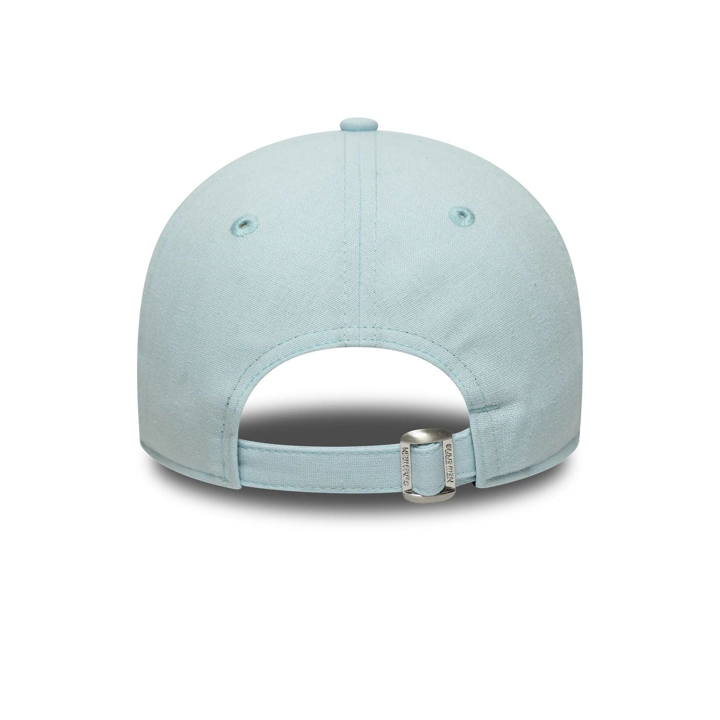 New Era 9TWENTY Cap LA Dodgers MLB Leinen pastel blue