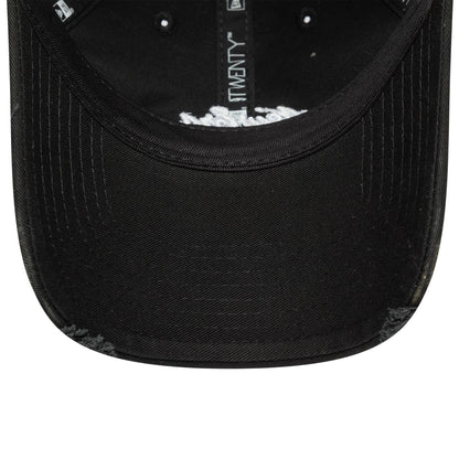 New Era 9TWENTY Cap Distressed black