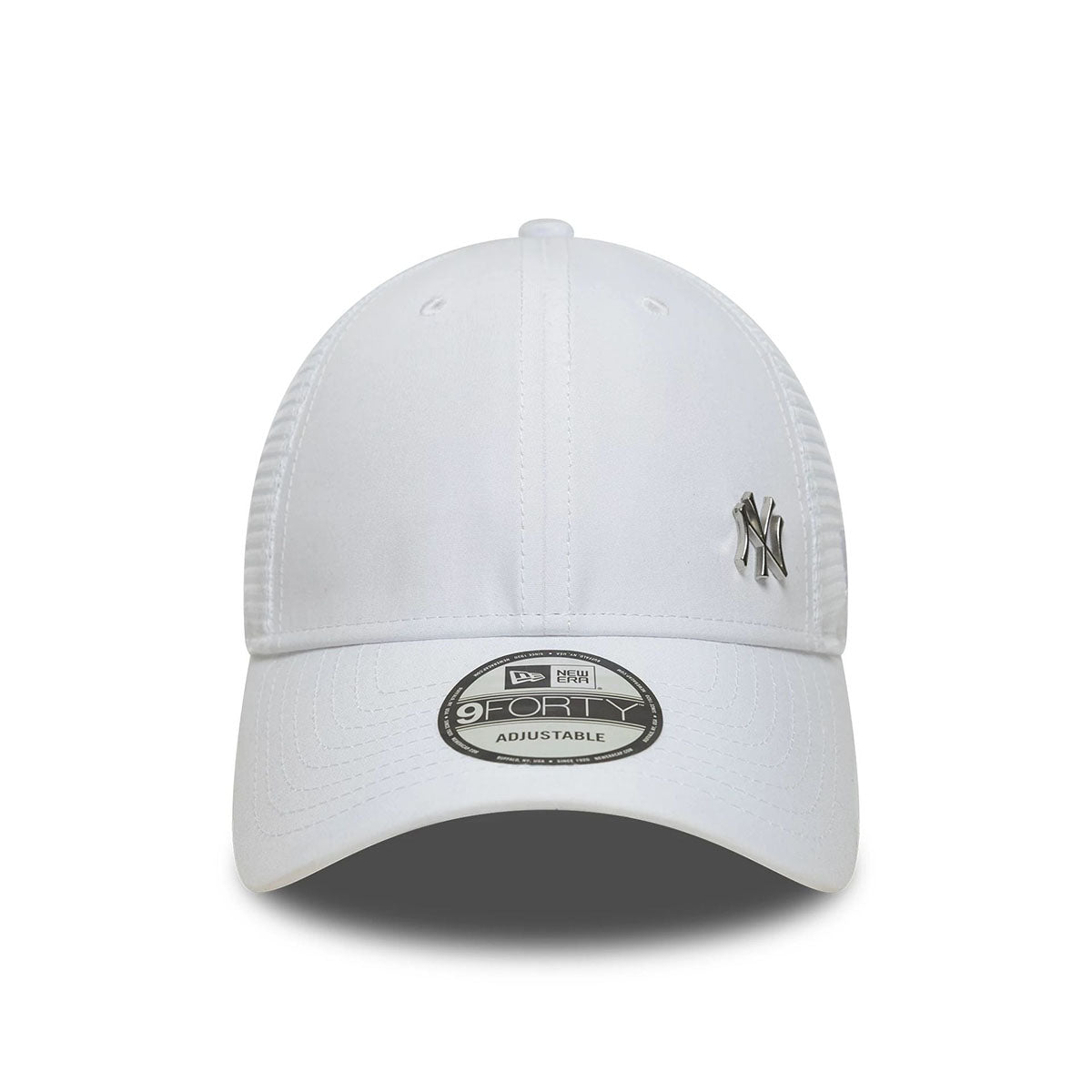 New Era 9FORTY Trucker Cap New York Yankees MLB Flawless white