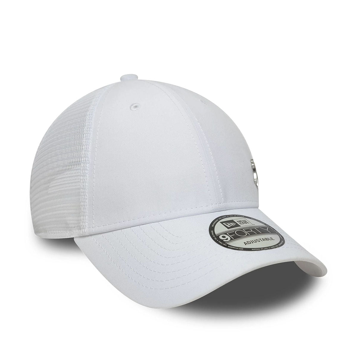 New Era 9FORTY Trucker Cap New York Yankees MLB Flawless white