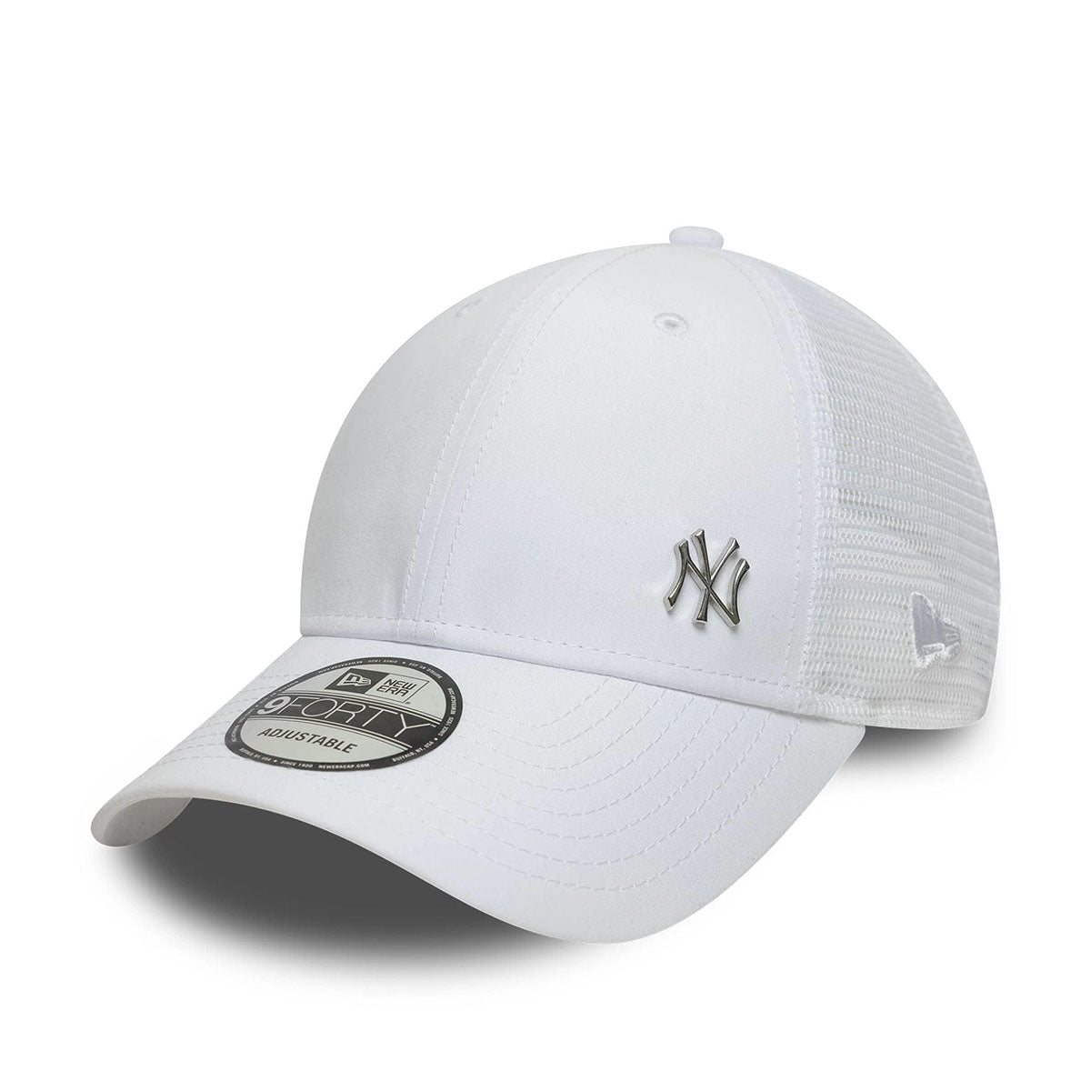 New Era 9FORTY Trucker Cap New York Yankees MLB Flawless white
