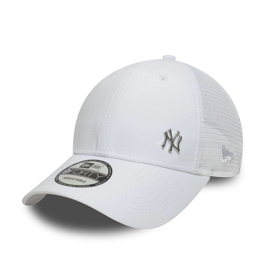 New Era 9FORTY Trucker Cap New York Yankees MLB Flawless white