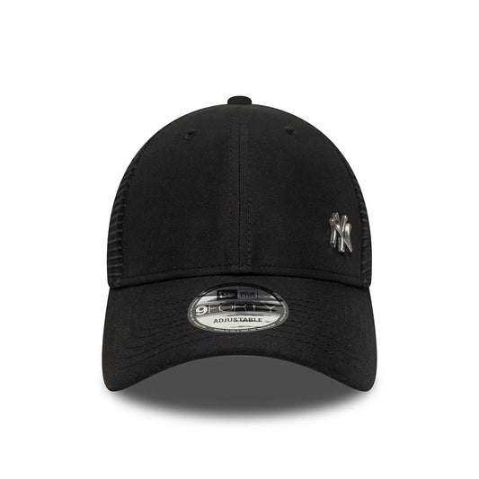 New Era 9FORTY Trucker Cap New York Yankees MLB Flawless black