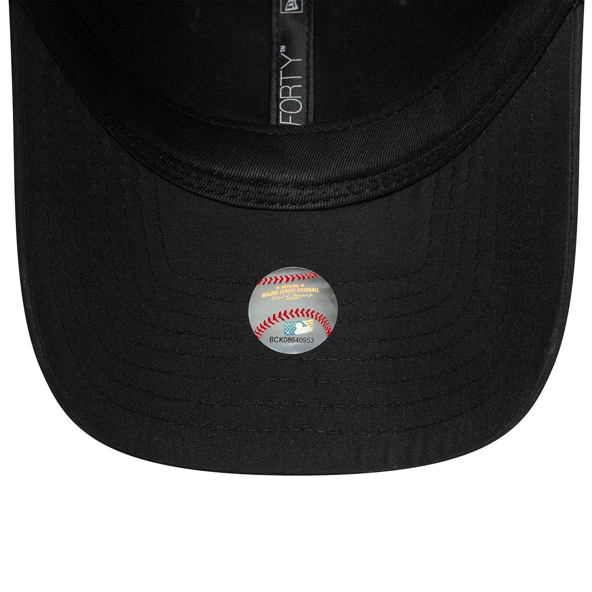 New Era 9FORTY Trucker Cap New York Yankees MLB Flawless black