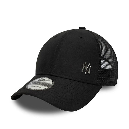 New Era 9FORTY Trucker Cap New York Yankees MLB Flawless black