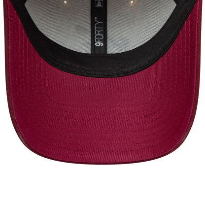 New Era 9FORTY Cap Leinen beige
