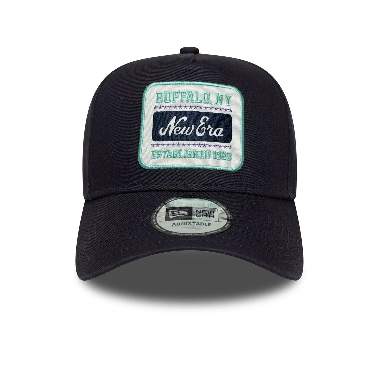 New Era 9FORTY Cap New Era Washed Patch navy