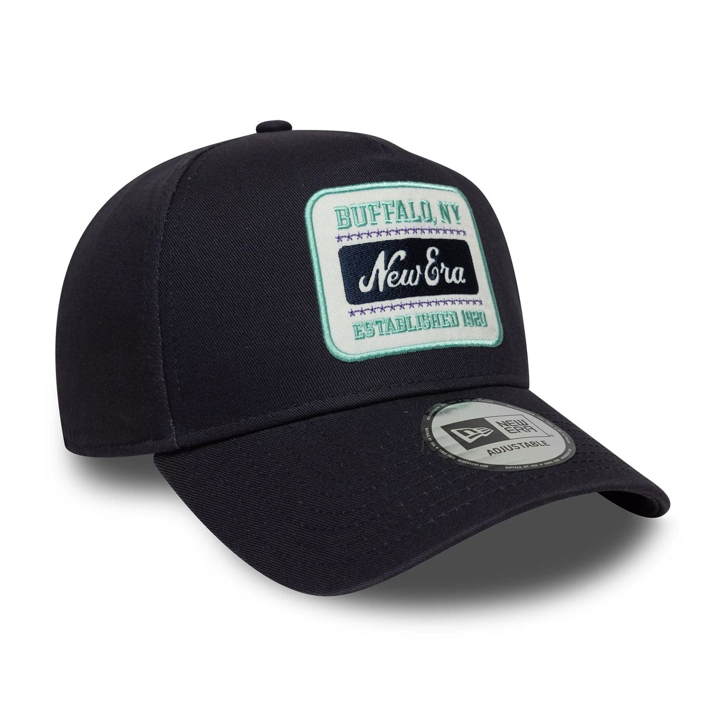 New Era 9FORTY Cap New Era Washed Patch navy