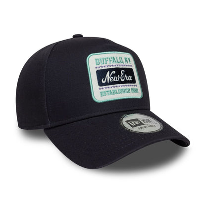 New Era 9FORTY Cap New Era Washed Patch navy