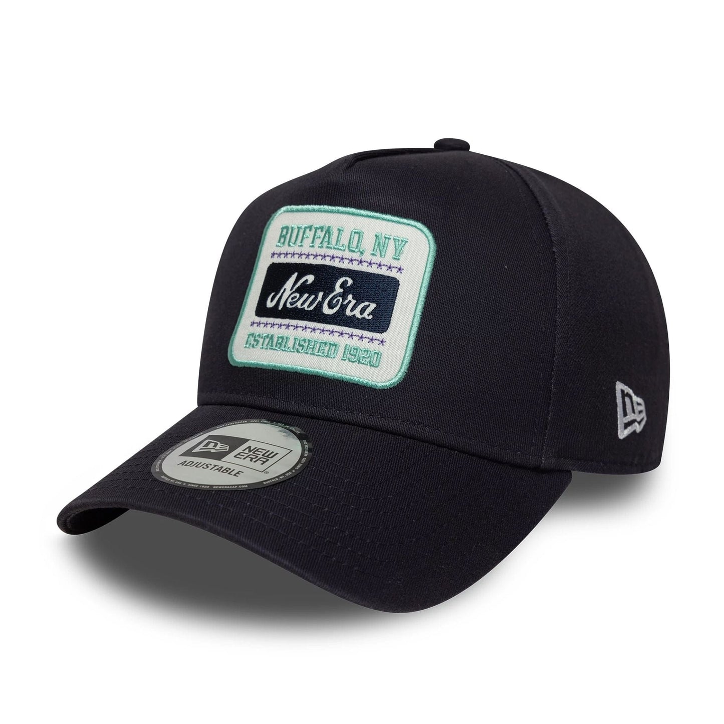 New Era 9FORTY Cap New Era Washed Patch navy