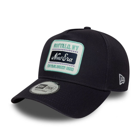 New Era 9FORTY Cap New Era Washed Patch navy