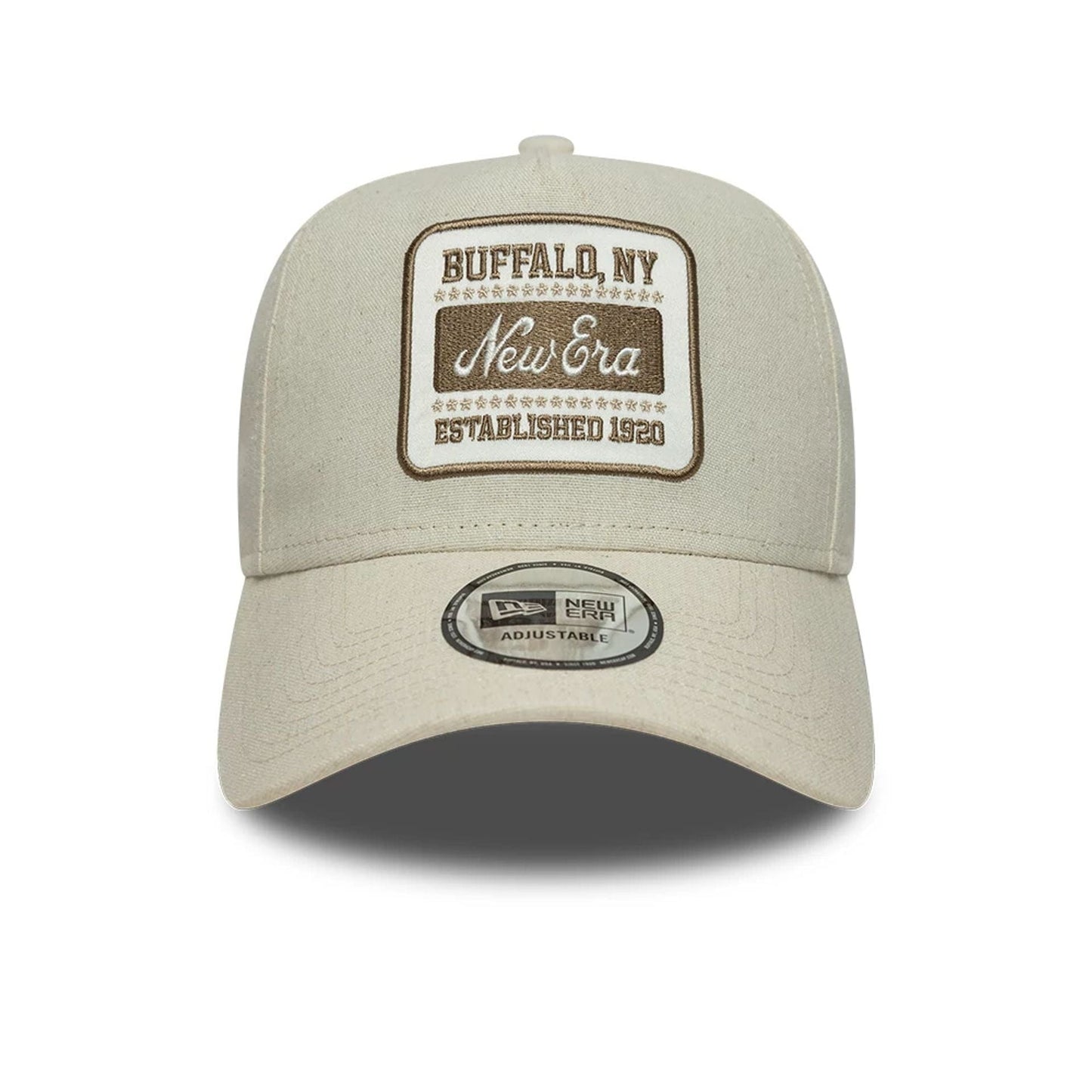 New Era 9FORTY Cap Patch Line light beige