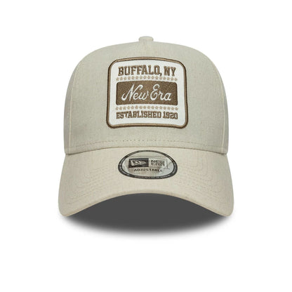 New Era 9FORTY Cap Patch Line light beige
