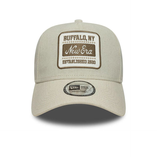 New Era 9FORTY Cap Patch Line light beige
