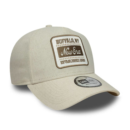 New Era 9FORTY Cap Patch Line light beige