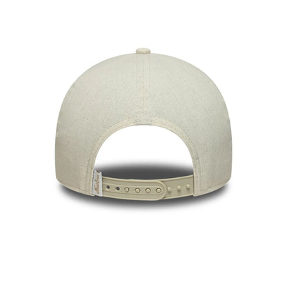 New Era 9FORTY Cap Patch Line light beige