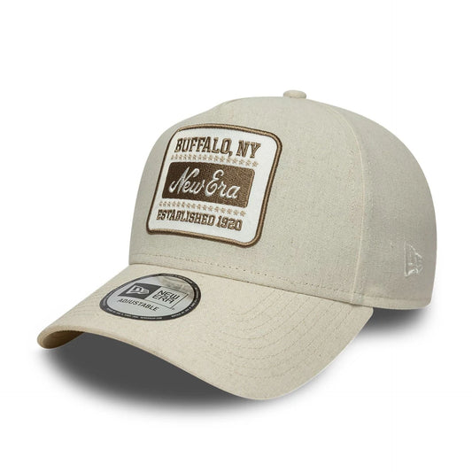 New Era 9FORTY Cap Patch Line light beige