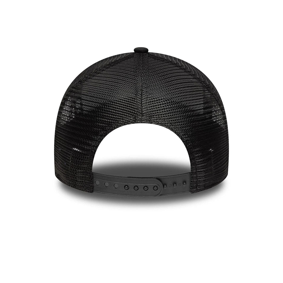 New Era 9FORTY Trucker Cap New Era Distressed Oval Patch black