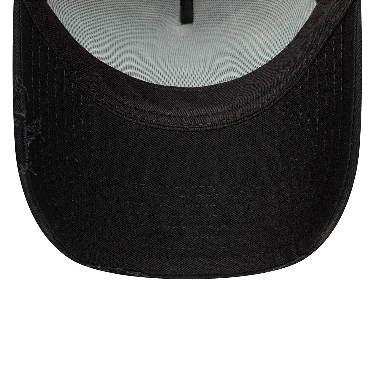 New Era 9FORTY Trucker Cap New Era Distressed Oval Patch black