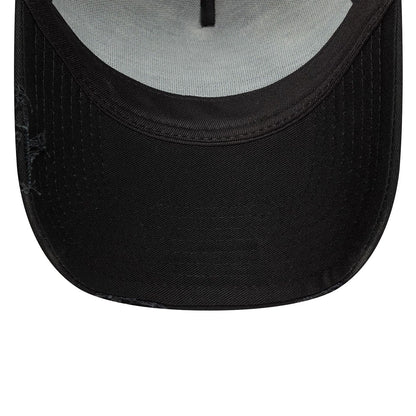 New Era 9FORTY Trucker Cap New Era Distressed Oval Patch black