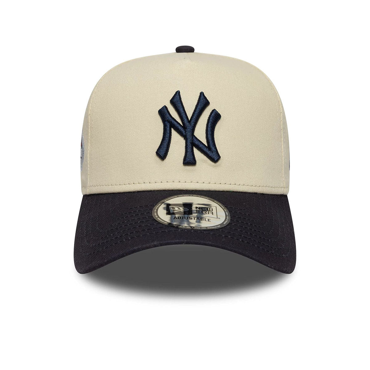 New Era 9FORTY Cap New York Yankees All Star Game Patch beige