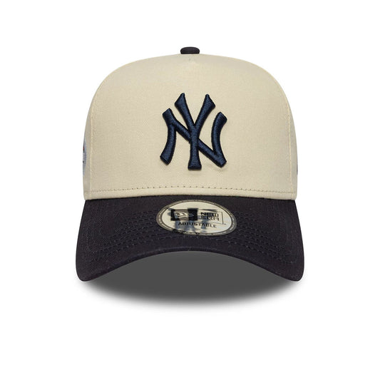 New Era 9FORTY Cap New York Yankees All Star Game Patch beige