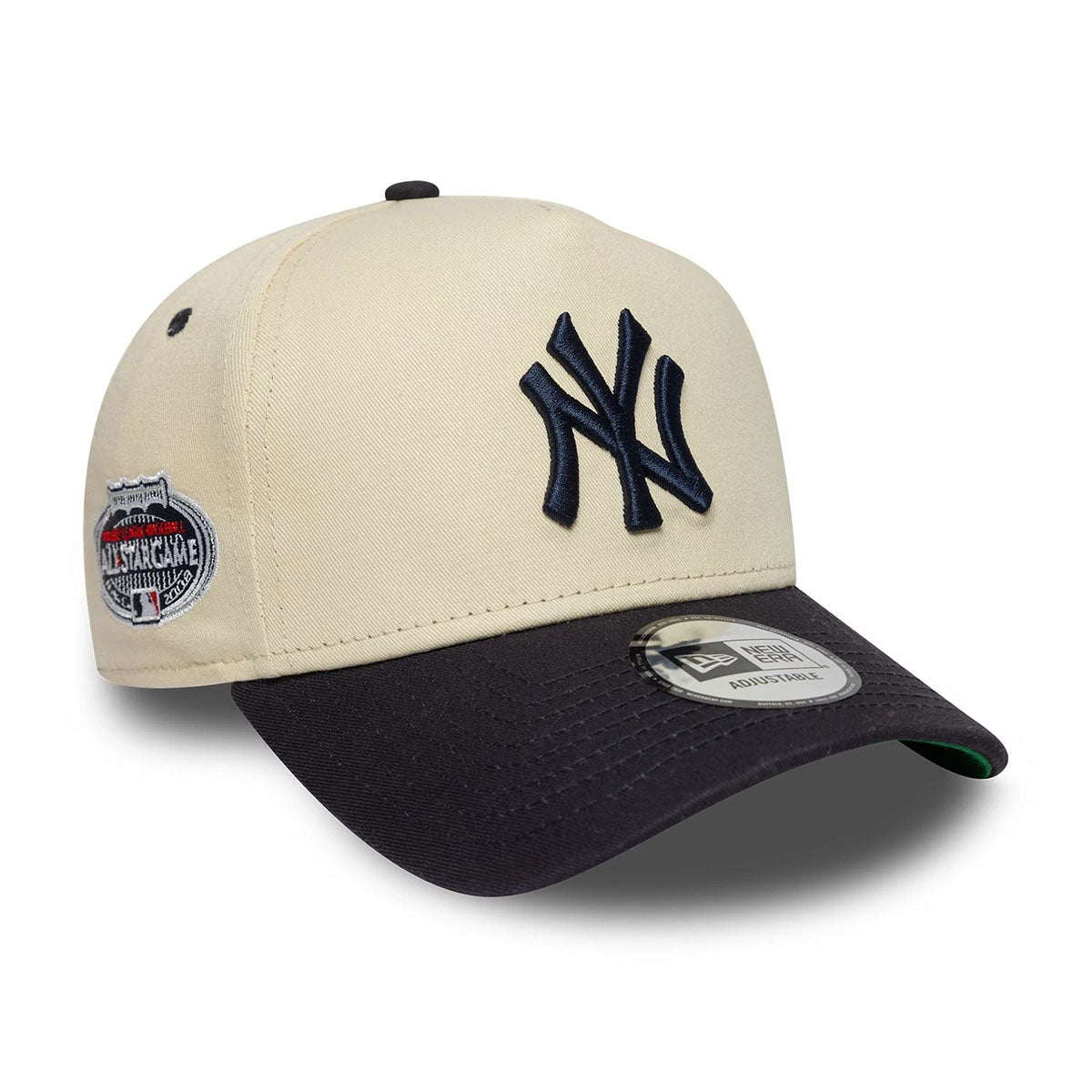 New Era 9FORTY Cap New York Yankees All Star Game Patch beige