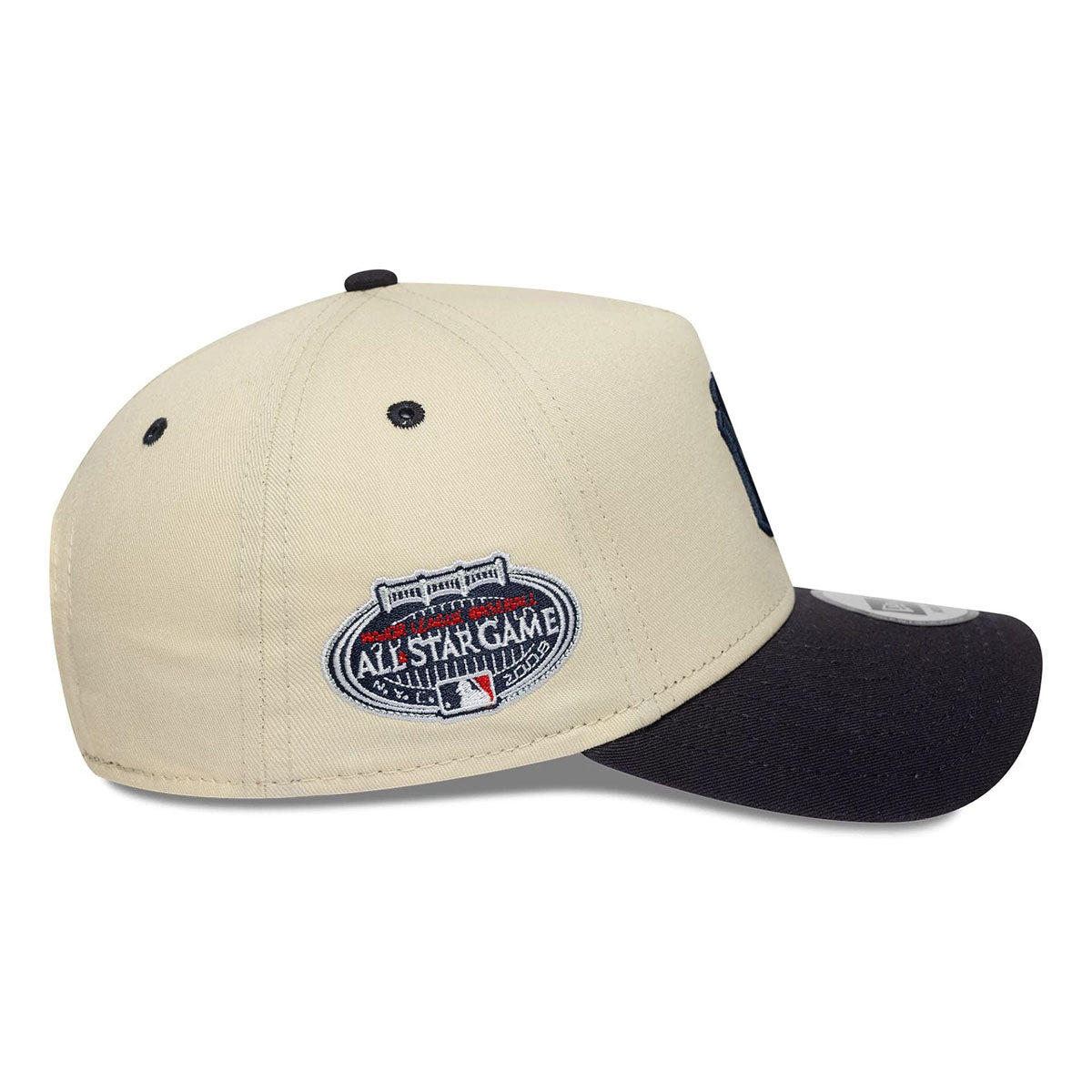 New Era 9FORTY Cap New York Yankees All Star Game Patch beige