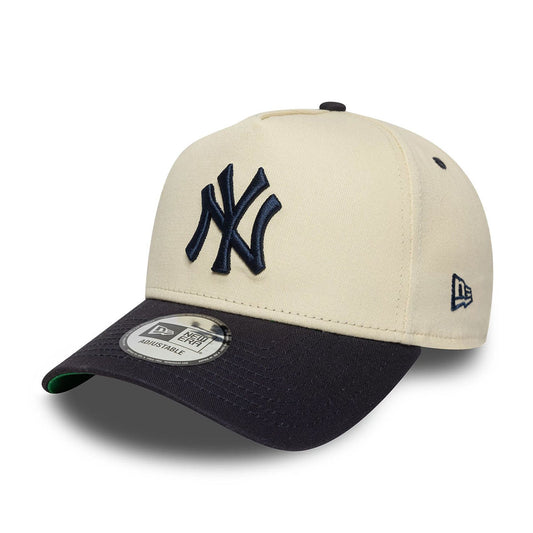 New Era 9FORTY Cap New York Yankees All Star Game Patch beige