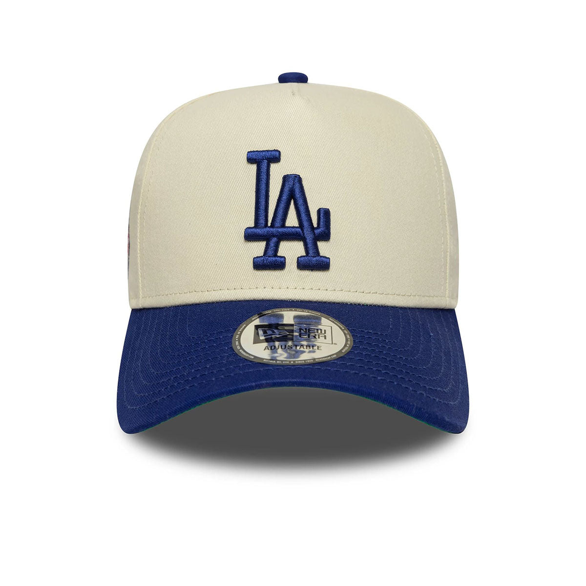 New Era 9FORTY Cap LA Dodgers All Star Game Patch beige