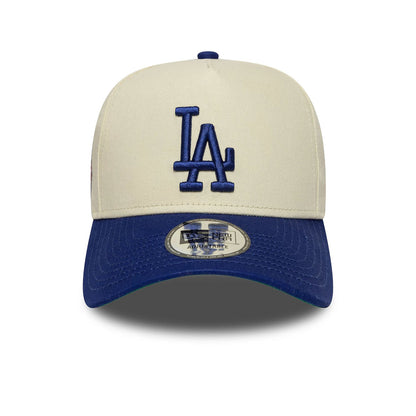 New Era 9FORTY Cap LA Dodgers All Star Game Patch beige