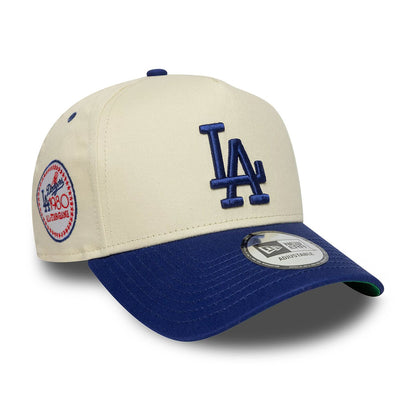 New Era 9FORTY Cap LA Dodgers All Star Game Patch beige