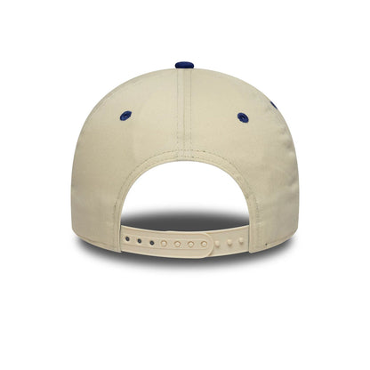 New Era 9FORTY Cap LA Dodgers All Star Game Patch beige